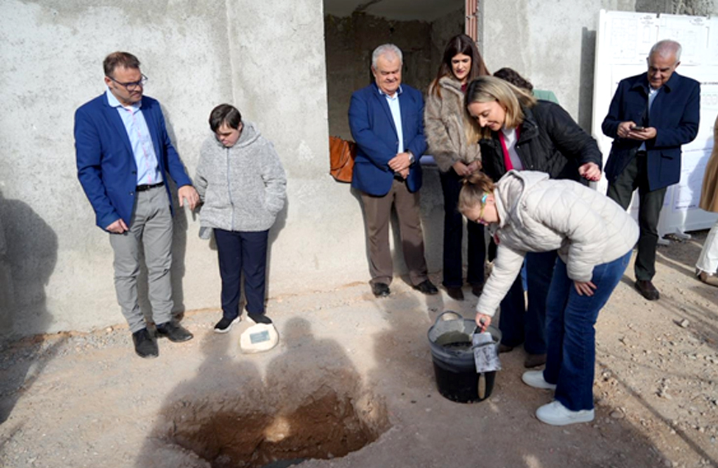 Arranca la construcci�n de las cuatro primeras viviendas tuteladas para personas con discapacidad intelectual